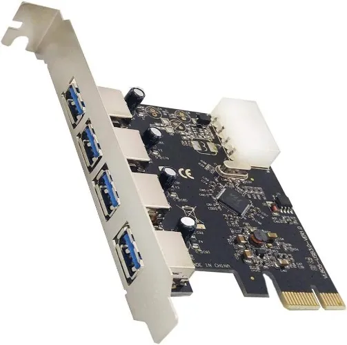 Placa Pci Express Usb 3.0 5gbps 4 Portas Dp 43