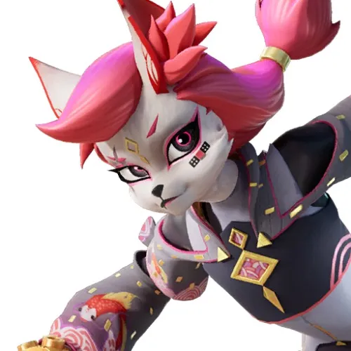 Skin Kimiko De Cinco Caudas