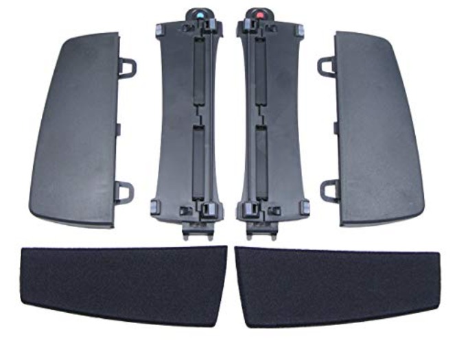 Kinesis Freestyle Vip3 (V-Lifter and Integrated Palm Supports) for Freestyle2 Ke - Standard Packaging