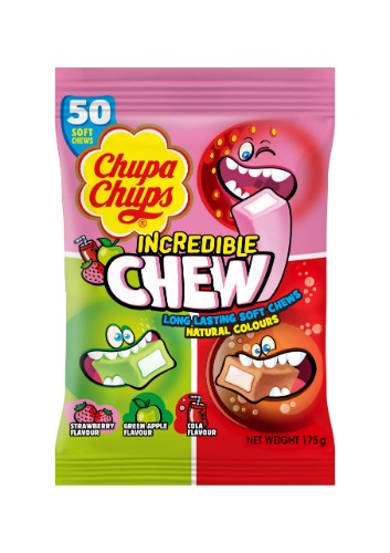 Chupa Chups Incredible Chew Share Bag