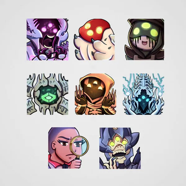 Dark Guardian Emotes