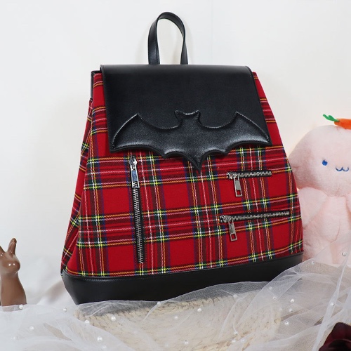 Gothic Bat Backpack - Bat