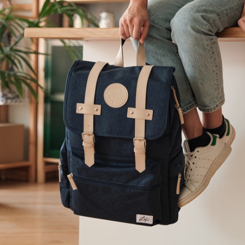 Lofi Girl's Backpack | Blue
