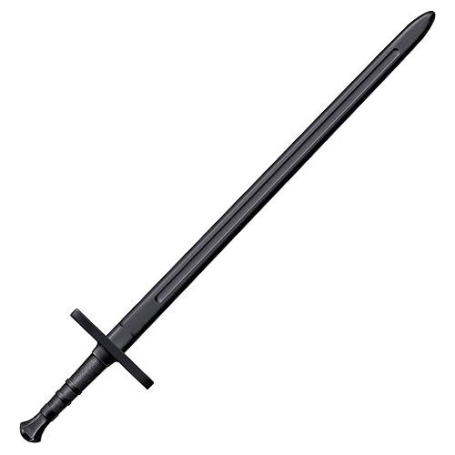 Cold Steel Training Dagger Polypropylene Handle with Blunt - Hand-and-a-Half Training Sword - Training Sword