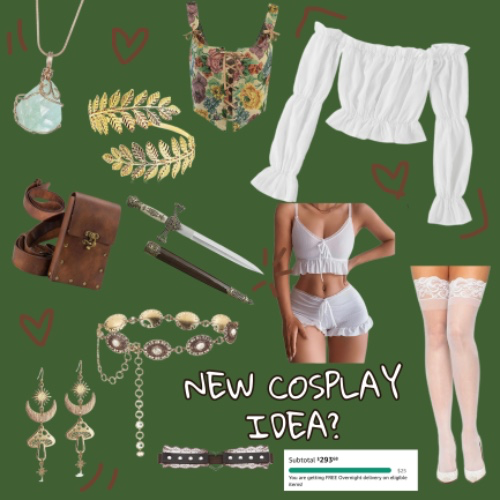 NEW COSPLAY IDEA! 🌿