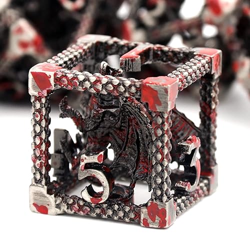 D&D Metal Dice 