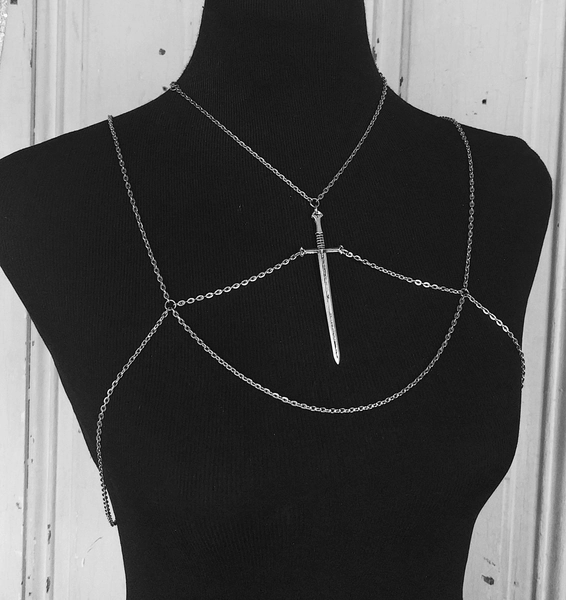 Sword Body Chain