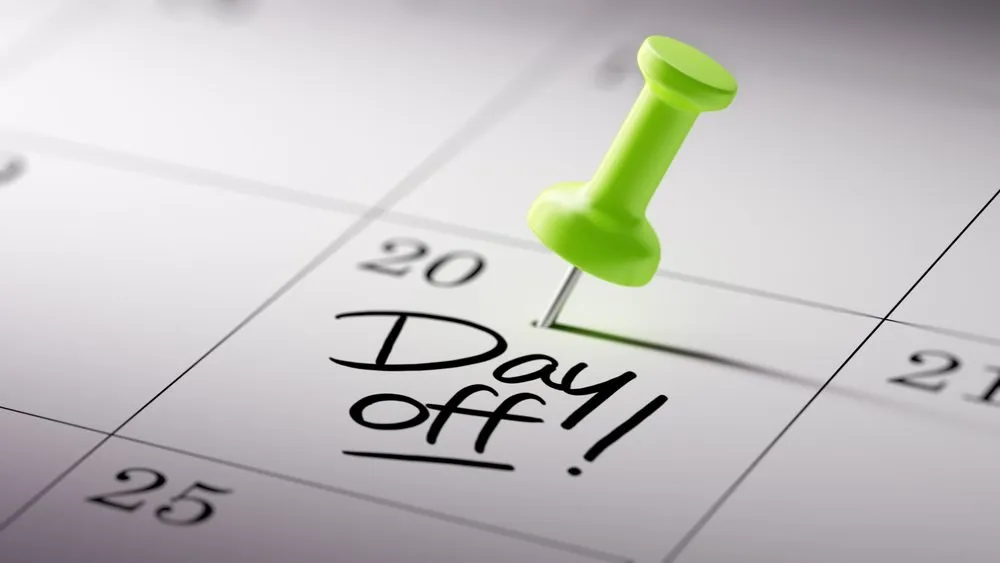 Take the day off (spa & shopping day) 