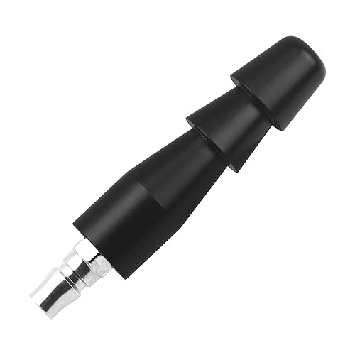 Vac-U-Lock Tools with Quick Air Connector Device, Single Adapter for VAC Machine Attachments, Black