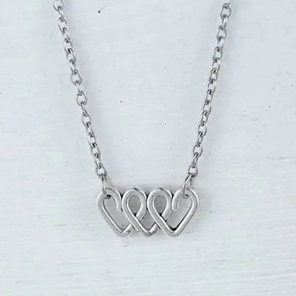 Love Is On The Roll Pendant And Chain