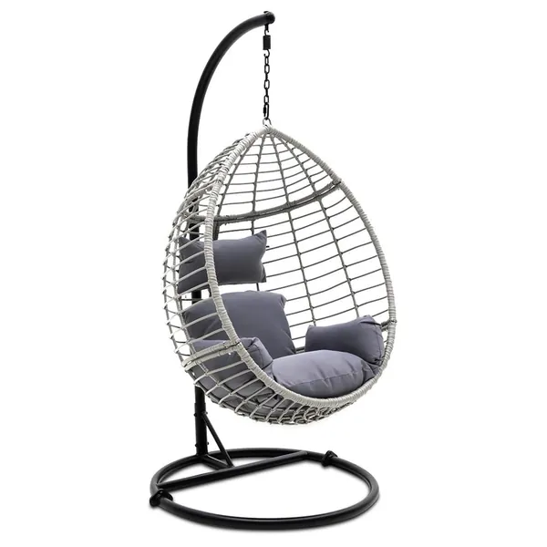Wicker Rattan Swing Chair