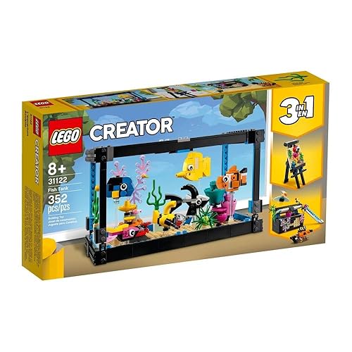 LEGO 31122 L'aquarium - Nouveau.