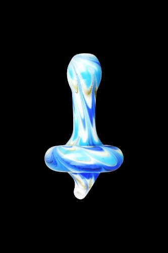 Corkscrew Swirl Nipple Carb Cap | Default Title