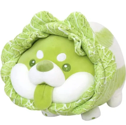 Veggie Dog Plush 