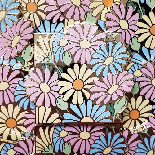 Doki Rosi: Pan Daisies Enamel Pin | Default Title