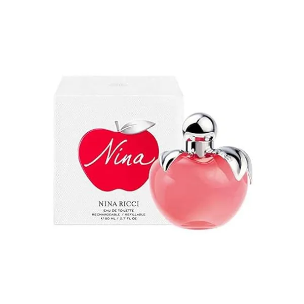 Nina Ricci NINA Eau De Toilette perfume 80ml (2.7 Oz) EDT Spray
