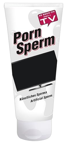 You2Toys Porn Sperm 125 ml - natürliches Gleitmittel auf Wasserbasis für sie und ihn, ergiebiges Aqua Gleitgel, künstliches Sperma für Paare - Medizinisch 125 ml