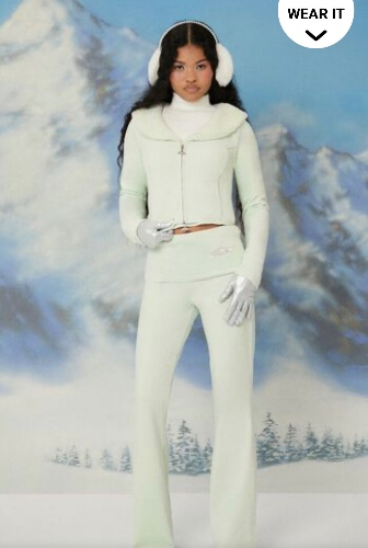 cinnamaroll track suit 