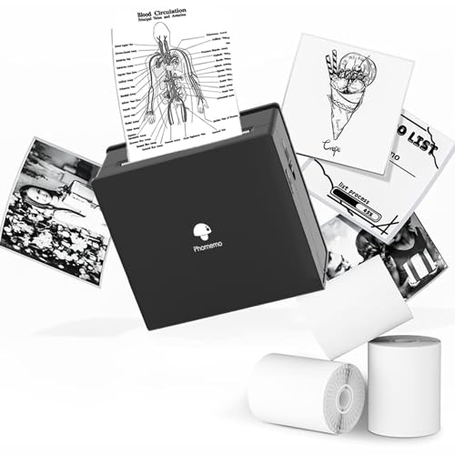 Phomemo Mini Note Printer - Black