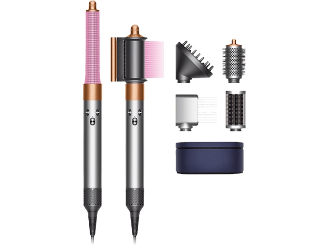 DYSON Airwrap Complete Long Diffuse HS05 - Multi-Styler (Nickel/Kupfer) | MediaMarkt