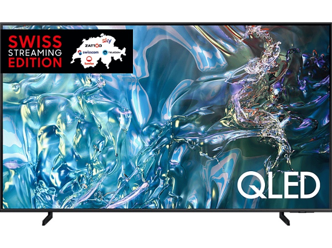 SAMSUNG QE55Q60DAU TV (Flat, 55 " / 138 cm, UHD 4K, Smart TV, Tizen) | MediaMarkt