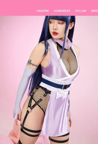 Hinata - Sexy Lingerie ( Naruto ) 