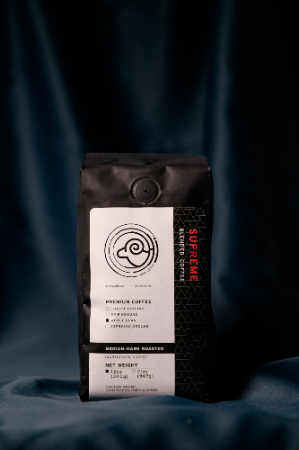Supreme Blend - 12 oz / Whole Bean