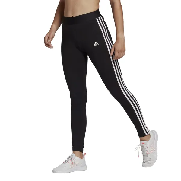 adidas Women's LOUNGEWEAR Essentials 3-Stripes Leggings