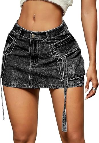 🖤 Jean Skirt 🖤