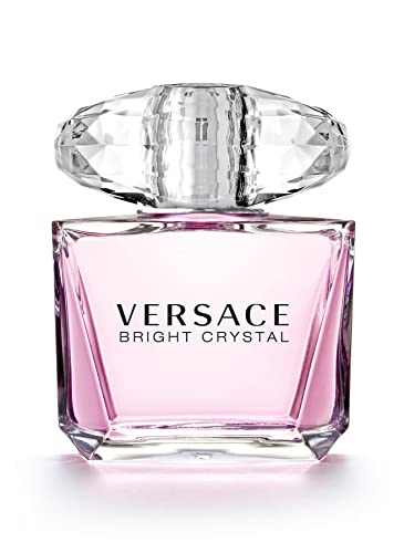 Versace Bright Crystal Eau de Toilette Spray for Women, 6.7 Fl Oz - 6.7 Fl Oz (Pack of 1)