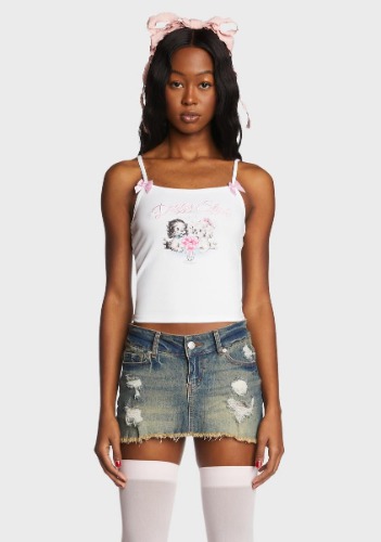 On All Fours Graphic Tank Top | Small