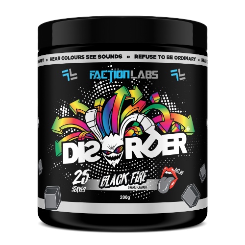Disorder Pre Workout | 50 Serves 