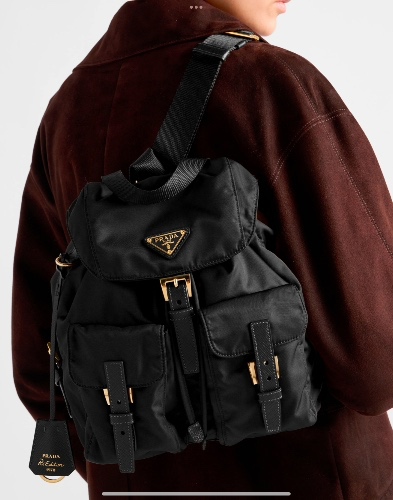 Black Prada Re-edition 1978 Small Re-nylon Backpack | PRADA