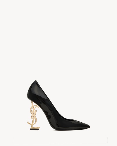 OPYUM Pumps in patent leather | EU size 37.5 | YSL