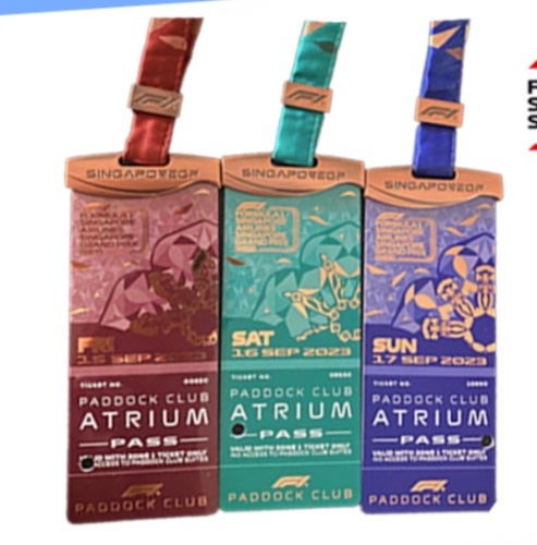 3 DAY CLUBHOUSE F1 PADDOCK CLUB™ 2025