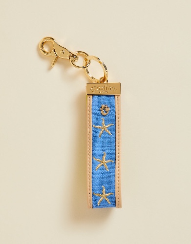 Blue Grab-n-Go Starfish Keychain | Default Title