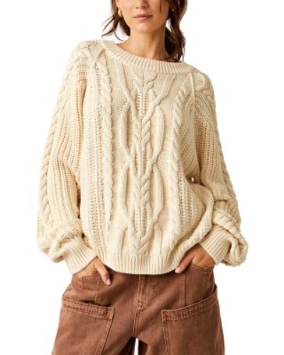 Frankie Cable Sweater
