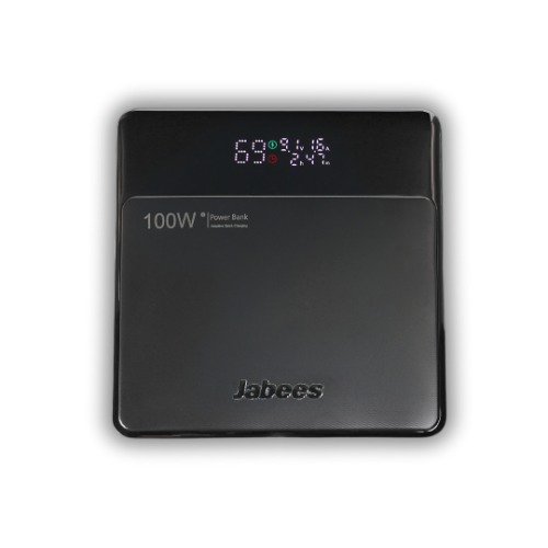 HyperFuel 100W Back-Up Power Bank for Laptops and Other Devices (20,000mAh)