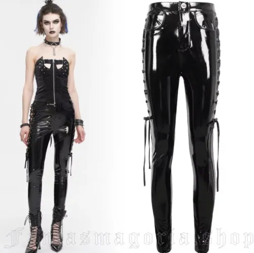 Kinky Cat Trousers - Devil Fashion Women's