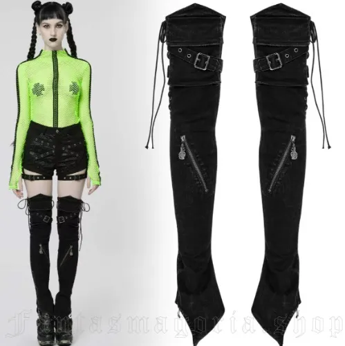 Black Dagger Legwarmers