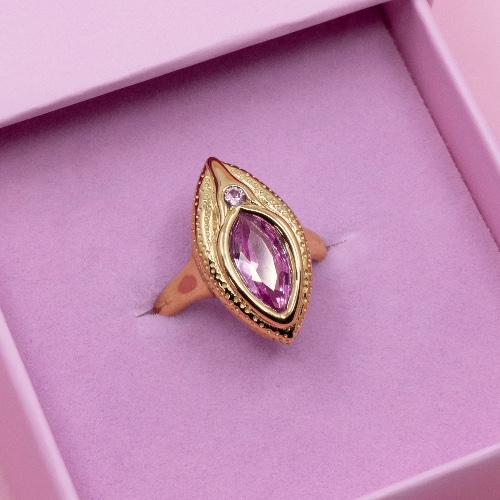 Life Portal Ring | 18k Gold Vermeil / 6