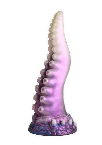 Intergalactic Tentacle Dildo | Purple/White