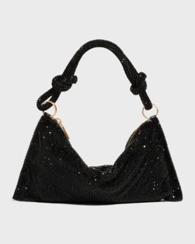 Hera Nano Knotted Embellished Shoulder Bag 