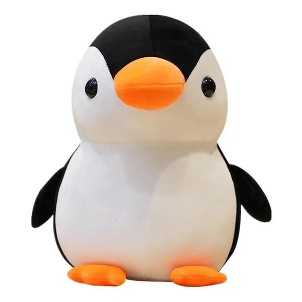 Penguin Stuffed Animal Plush Gifts for Kids, Stuffed Penguin Plushie Toy, 10"