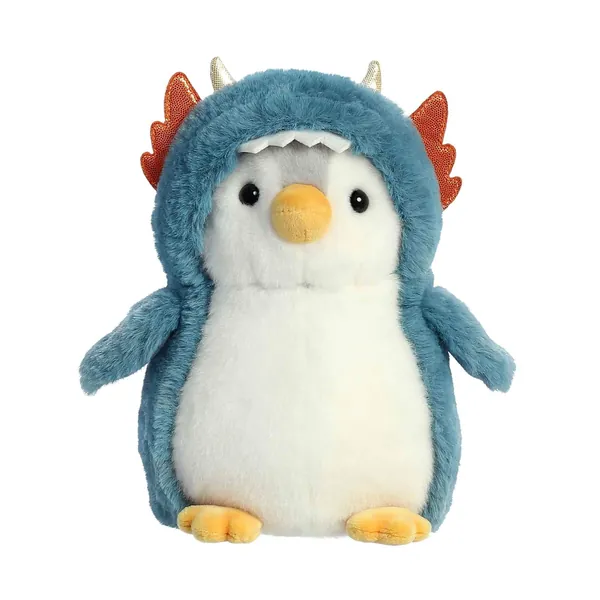 Aurora World Pompom Penguin - 7"" Pompom Dragon