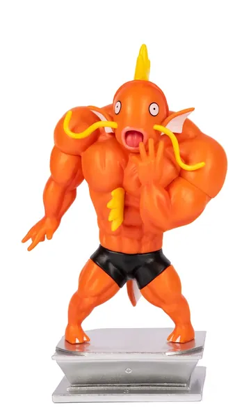 Anime Action Figure Buff Magikarp Figure Statue Figurine Bodybuilding Series Collection Birthday Gifts PVC 7 "