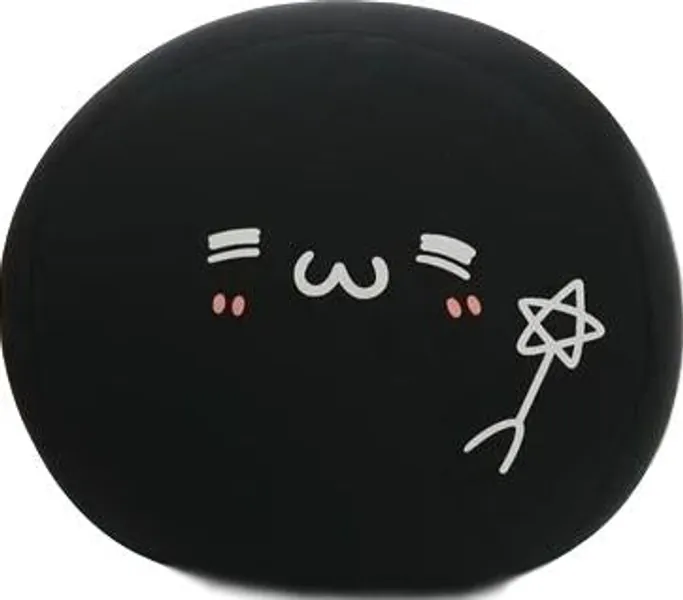 Kawaii Emoji Balls (8 VARIANTS, 4 SIZES) by Subtle Asian Treats - 4" / 10 cm / Star