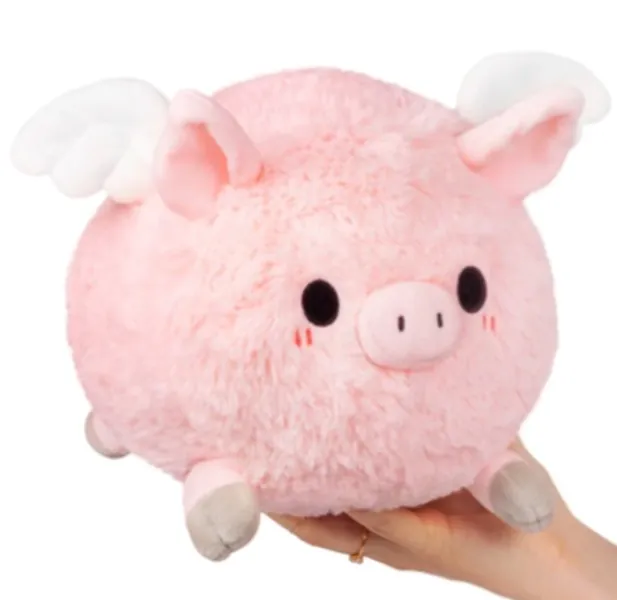 Mini Squishable Flying Piglet | Default Title