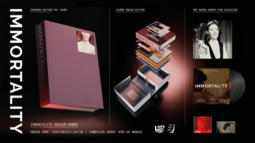IMMORTALITY Deluxe Edition — Lost In Cult