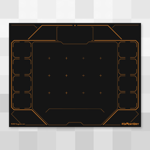 Tech HUD Pinboard | Default Title